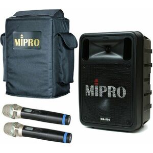 MiPro MA-505 Vocal Dual Set Sistem PA cu baterie imagine