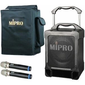 MiPro MA-707 Vocal Dual Set Sistem PA cu baterie imagine