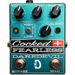 Daredevil Pedals Cocked & Fearless Pedală Wah-Wah imagine