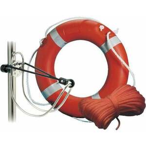 Osculati MED-approved Ring Lifebuoy + Rope + Bracket SET imagine