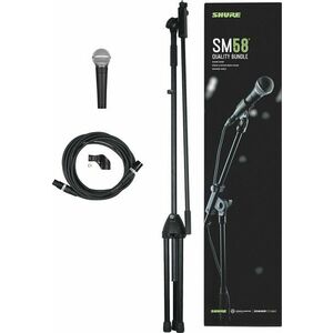 Shure SM58 Quality Bundle Microfon vocal dinamic imagine