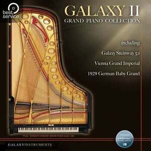 Best Service Galaxy II Pianos (Produs digital) imagine