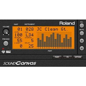 Roland SOUND CANVAS VA Key (Produs digital) imagine