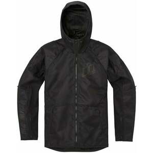 ICON - Motorcycle Gear Airform™ Jacket Black L Geacă textilă imagine