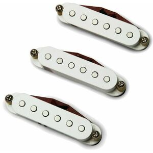 Bare Knuckle Pickups Boot Camp Old Guard ST Set W White imagine