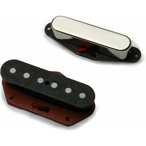 Bare Knuckle Pickups Boot Camp Old Guard TE Set CH Crom imagine