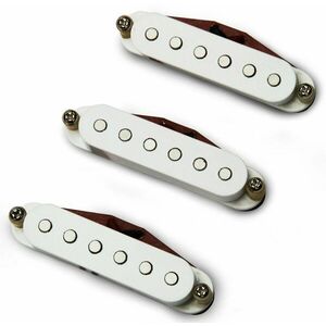 Bare Knuckle Pickups Boot Camp Brute Force ST Set W White imagine