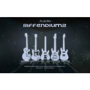 Audiofier Riffendium Vol. 2 (Produs digital) imagine