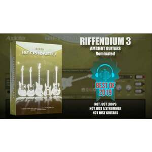 Audiofier Riffendium Vol. 3 (Produs digital) imagine