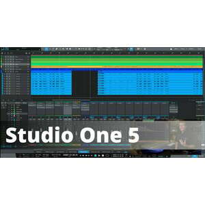 ProAudioEXP Presonus Studio One 5 Video Training Course (Produs digital) imagine