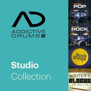 XLN Audio Addictive Drums 2: Studio Collection (Produs digital) imagine
