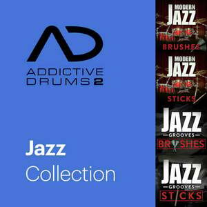 XLN Audio Addictive Drums 2: Jazz Collection (Produs digital) imagine