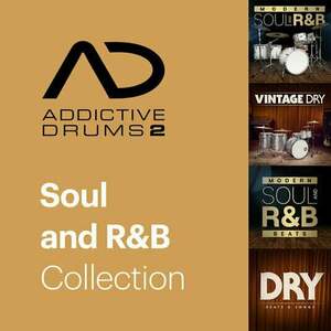 XLN Audio Addictive Drums 2: Soul & R&B Collection (Produs digital) imagine