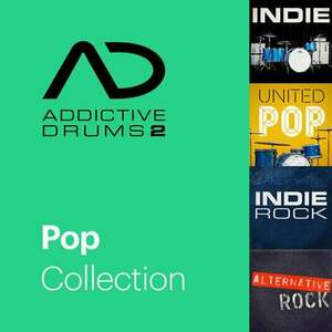 XLN Audio Addictive Drums 2: Pop Collection (Produs digital) imagine