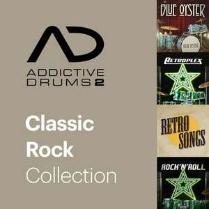 XLN Audio Addictive Drums 2: Classic Rock Collection (Produs digital) imagine