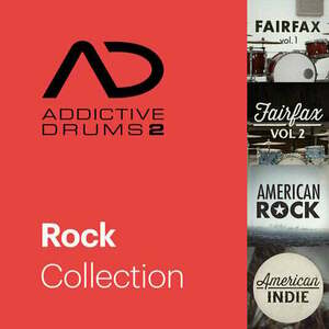XLN Audio Addictive Drums 2: Rock Collection (Produs digital) imagine