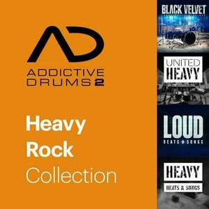 XLN Audio Addictive Drums 2: Heavy Rock Collection (Produs digital) imagine