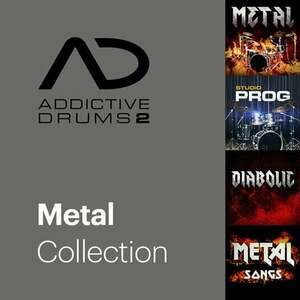 XLN Audio Addictive Drums 2: Metal Collection (Produs digital) imagine