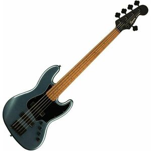 Fender Squier Contemporary Active Jazz Bass RMN HH V Gunmetal Metallic imagine