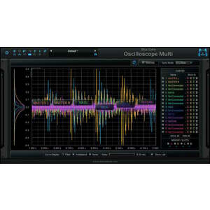 Blue Cat Audio OsciloscopeMulti (Produs digital) imagine