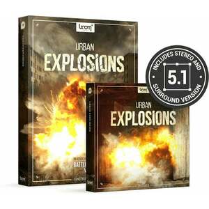 BOOM Library Urban Explosions Bundle (Produs digital) imagine