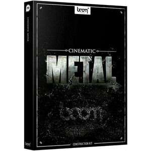 BOOM Library Cinematic Metal 1 CK (Produs digital) imagine