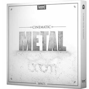 BOOM Library Cinematic Metal 1 Design (Produs digital) imagine
