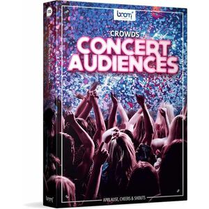 BOOM Library Crowds Concert Audiences (Produs digital) imagine