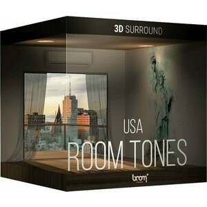 BOOM Library Room Tones USA 3D Surround (Produs digital) imagine