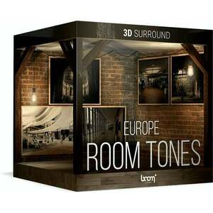 BOOM Library Room Tones Europe 3D Surround (Produs digital) imagine