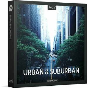 BOOM Library Urban & Suburban (Produs digital) imagine