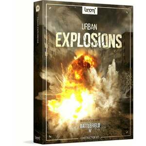 BOOM Library Urban Explosions CK (Produs digital) imagine