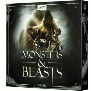 BOOM Library Monsters & Beasts Des (Produs digital) imagine