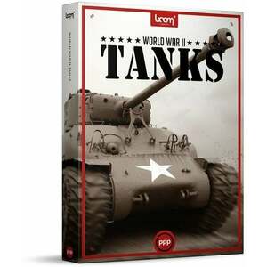 BOOM Library World War 2 Tanks (Produs digital) imagine