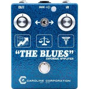 Caroline Guitar Company The Blues imagine