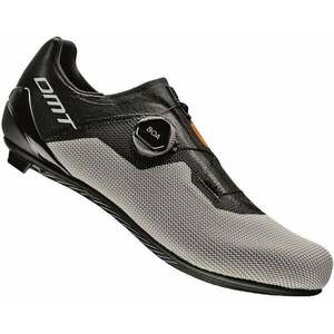 DMT KR4 Black/Silver 48 Pantofi de ciclism pentru bărbați imagine