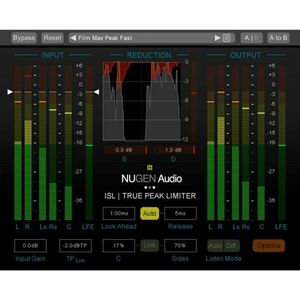 Nugen Audio ISL w DSP (Extension) (Produs digital) imagine