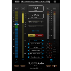 Nugen Audio MasterCheck (Produs digital) imagine