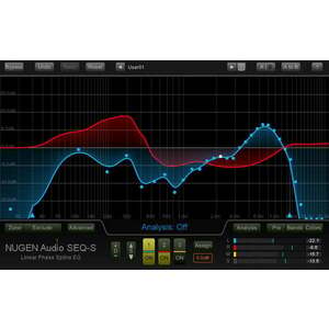 Nugen Audio SEQ-ST (Produs digital) imagine