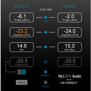 Nugen Audio LM-Correct DynApt (Extension) (Produs digital) imagine