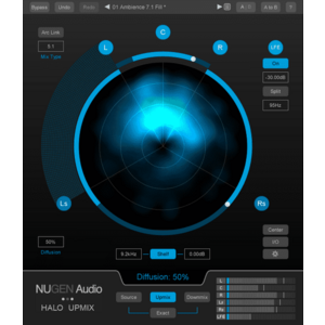 Nugen Audio Halo Upmix (Produs digital) imagine