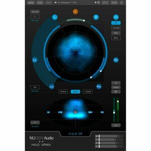 Nugen Audio Halo Upmix 3D (Extension) (Produs digital) imagine