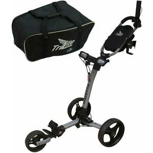 Axglo TriLite SET Grey/Black Cărucior de golf manual imagine