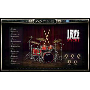XLN Audio AD2: Modern Jazz Sticks (Produs digital) imagine