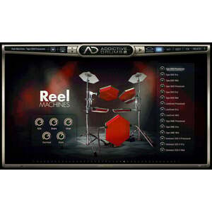 XLN Audio AD2: Reel Machines (Produs digital) imagine