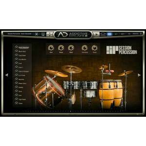 XLN Audio AD2: Session Percussion (Produs digital) imagine