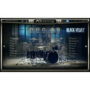 XLN Audio AD2: Black Velvet (Produs digital) imagine