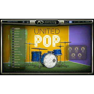 XLN Audio AD2: United Pop (Produs digital) imagine