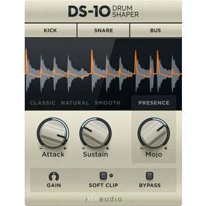 XLN Audio DS-10 Drum Shaper (Produs digital) imagine