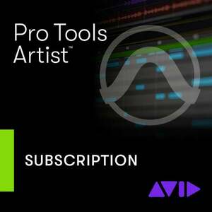 AVID Pro Tools Artist Annual Paid Annually Subscription (New) (Produs digital) imagine